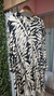 Vestido Balone Estampado Manga Longa - comprar online