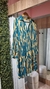 Vestido Balone Estampado Manga Longa - Loja Mellamour