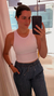 Cropped Canelado - Almeida Store