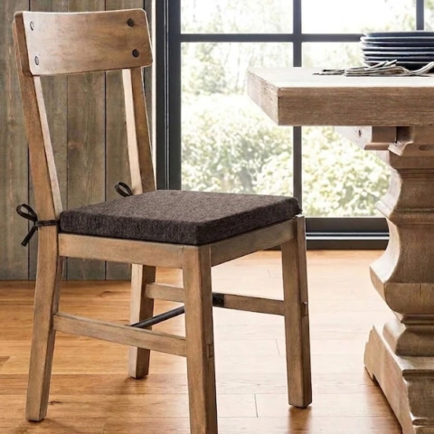 Almohadones de silla - Chenille