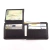 Carteira Masculina Couro Azor Preta - comprar online
