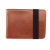 Carteira Masculina Couro Azor Marrom Claro