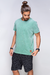 Camiseta Básica Premium Verde Estonada na internet