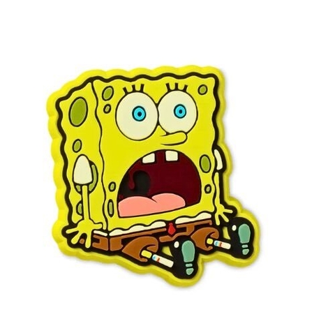 PINS SPONGEBOB SHOCK