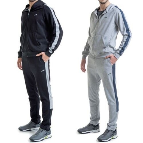 PANTALON AVIA COMBINADO ALGODON RUSTICO