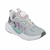 ZAPATILLAS LONDON GRIS /FUCSIA
