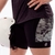 CALZA CICLISMO WOMEN COMBINADA NEGRA/CLOUDY