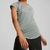 PERFORMANCE HEATHER CAT TEE BOLD BLUE