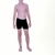 BOXER ADOLESCENTE LISO FOLAU