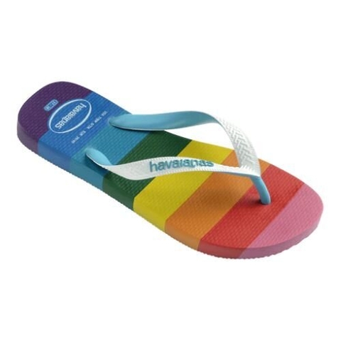 HAVAIANAS TOP PRIDE ALL OVER AZUL