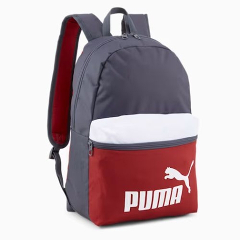 PUMA PHASE BACK PACK GREY/RED