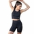 BIKER AVIA MICROFIBRA CON BOLSILLO NEGRO