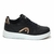 ZAPATILLA HEAD SAN DIEGO NEGRO/ORO