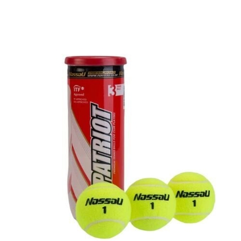 TUBO NASSAU X 3 TENNIS PATRIOT