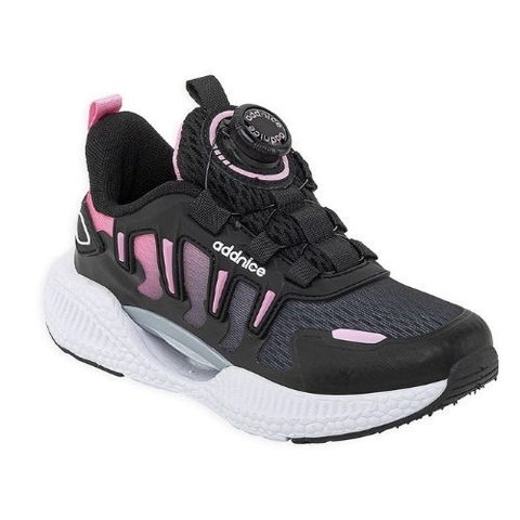 ZAPATILLAS ADDNICE LONDON NEGRO/FUCSIA