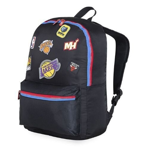 MOCHILA NBA NEGRA