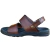 Sandália Papete Pegada Masculino Couro Ortopédica Anatômica 134203 - comprar online