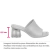 Tamanco Slide Feminino Petite Jolie Salto Médio PJ6565