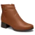 Bota Feminina Dakota Salto Bloco Baixo Cano Curto D2781 - Lesantini