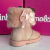 Bota Infantil Menina Bebê Molekinha Glitter Pelúcia Laço 2184.106.31220 na internet
