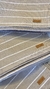 Mantel Antimanchas Estampado "Rayas tostado” - comprar online