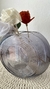 Florero vidrio diseño moderno en internet