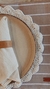 Mantel Antimanchas Estampado "Rayas tostado”