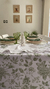 Mantel Antimanchas Estampado "Green “ - - comprar online