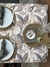 Mantel Antimanchas Estampado "Hojas Otoño" - Natalia Sánchez Deco Diseño