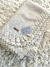 MANTEL ECOCUERO TEXTURADO PUNTILLA ROSE - comprar online