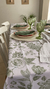Mantel Antimanchas Estampado "Green “ -