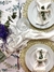 set de 6 Servilletas gasa algodón con detalle puntilla - Natalia Sánchez Deco Diseño