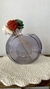 Florero vidrio diseño moderno - Natalia Sánchez Deco Diseño