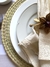 Plato de sitio hoja de palma - comprar online