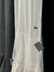 CORTINA DE BAÑO TRIBLE VUELO GASA OFF WHITE