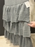 CORTINA DE BAÑO GASA DE ALGODÓN GRIS - comprar online