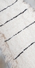 Alfombra rectangular con rayas en internet