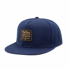 GORRA FLAT LAND AZUL
