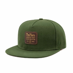 GORRA FLAT LAND VERDE