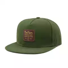 GORRA FLAT LAND VERDE