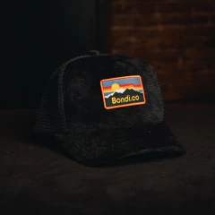 GORRA HIMALAYA NEGRO