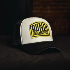 GORRA GOTHIC NEGRO BL AM