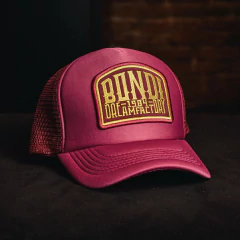 GORRA GOTHIC BURGUNDY