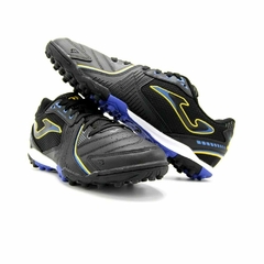 BOTIN F5 DRIBLING TURF V4 NEGRO AM/AZ - comprar online