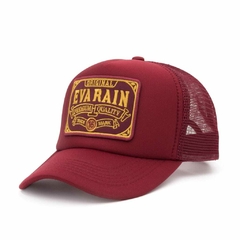 GORRA MERLOT BORDO