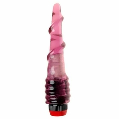 Dildo Tirabuzón Vibrador - comprar online