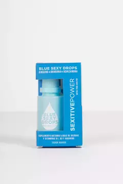 BLUE SEXY DROPS