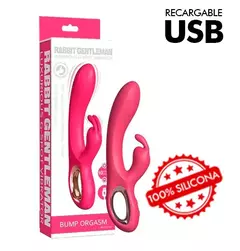 Rabbit Vibrador USB - Gato Negro Sex Shop