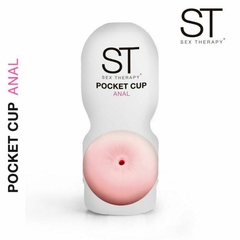 Masturbador pocket cup ano