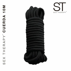 SOGA BONDAGE 10 MT NEGRA